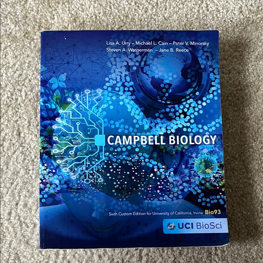 Pearson Campbell Biology Textbook 6th Edition